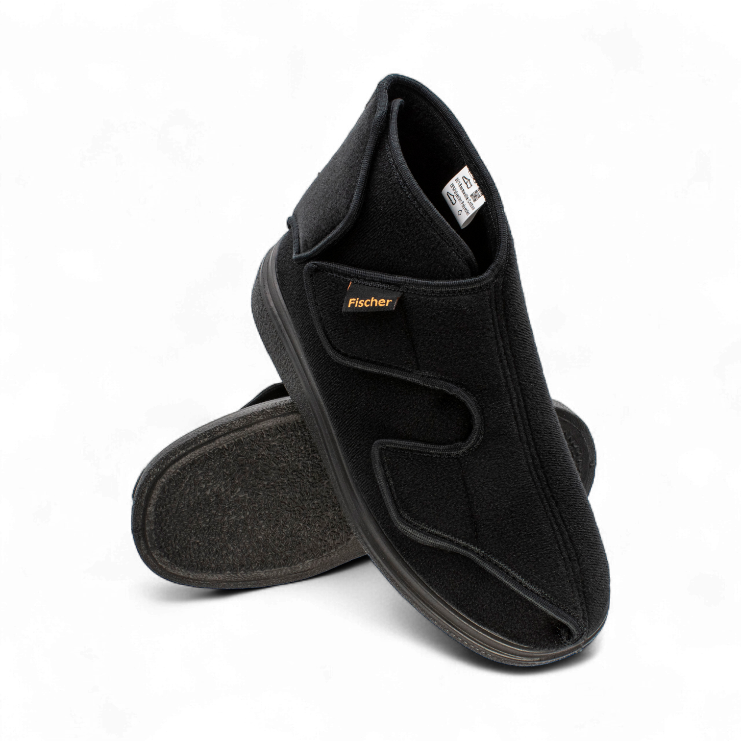 fischer-markenschuh-ortho-13999-klett-hausstiefel-unisex image 7