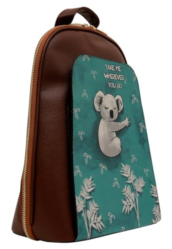 dogo-tidy-bag-koala-hug-damen-rucksack image 5