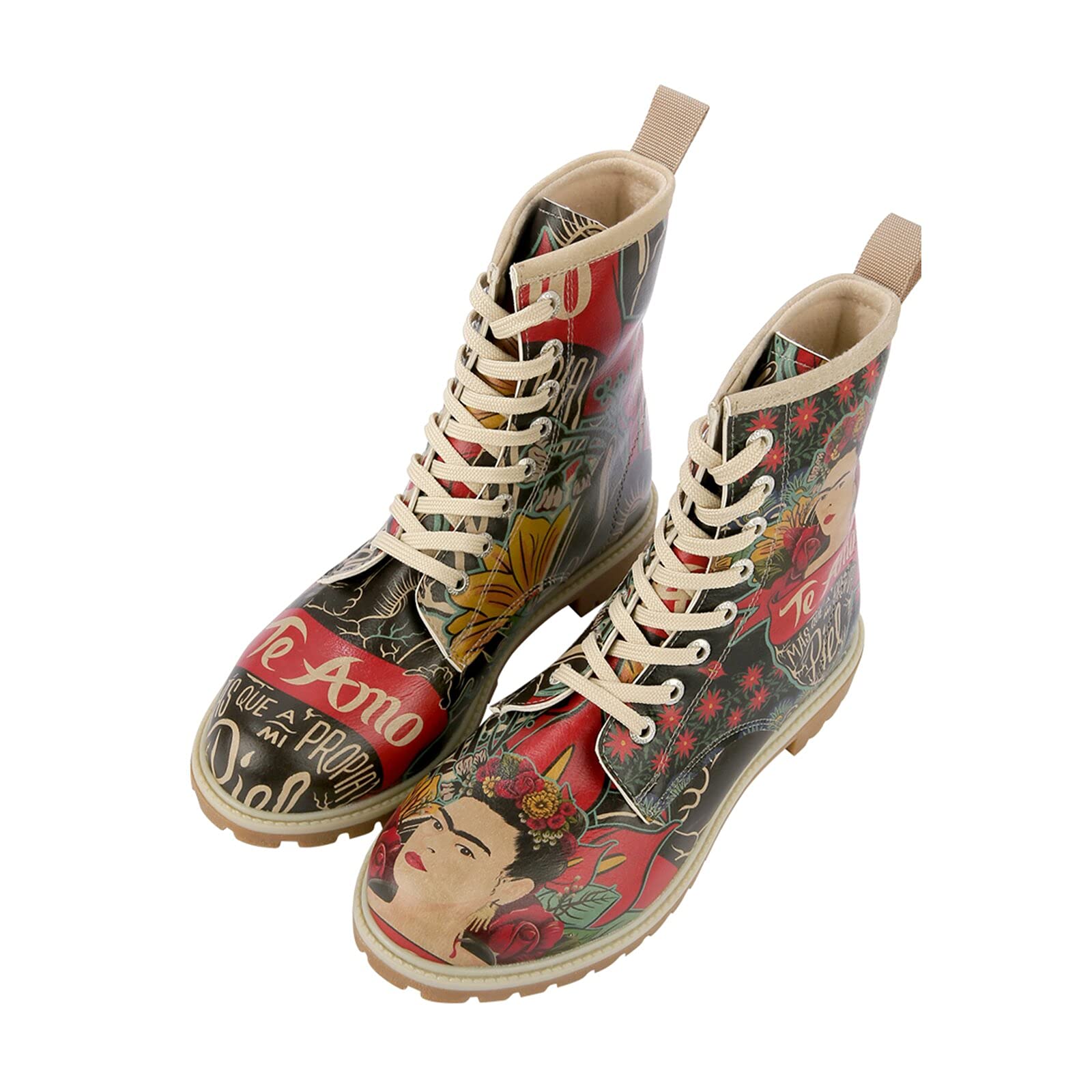 dogo-long-boots-vegane-damen-boots-bunte-nachhaltige-high-boots image 2