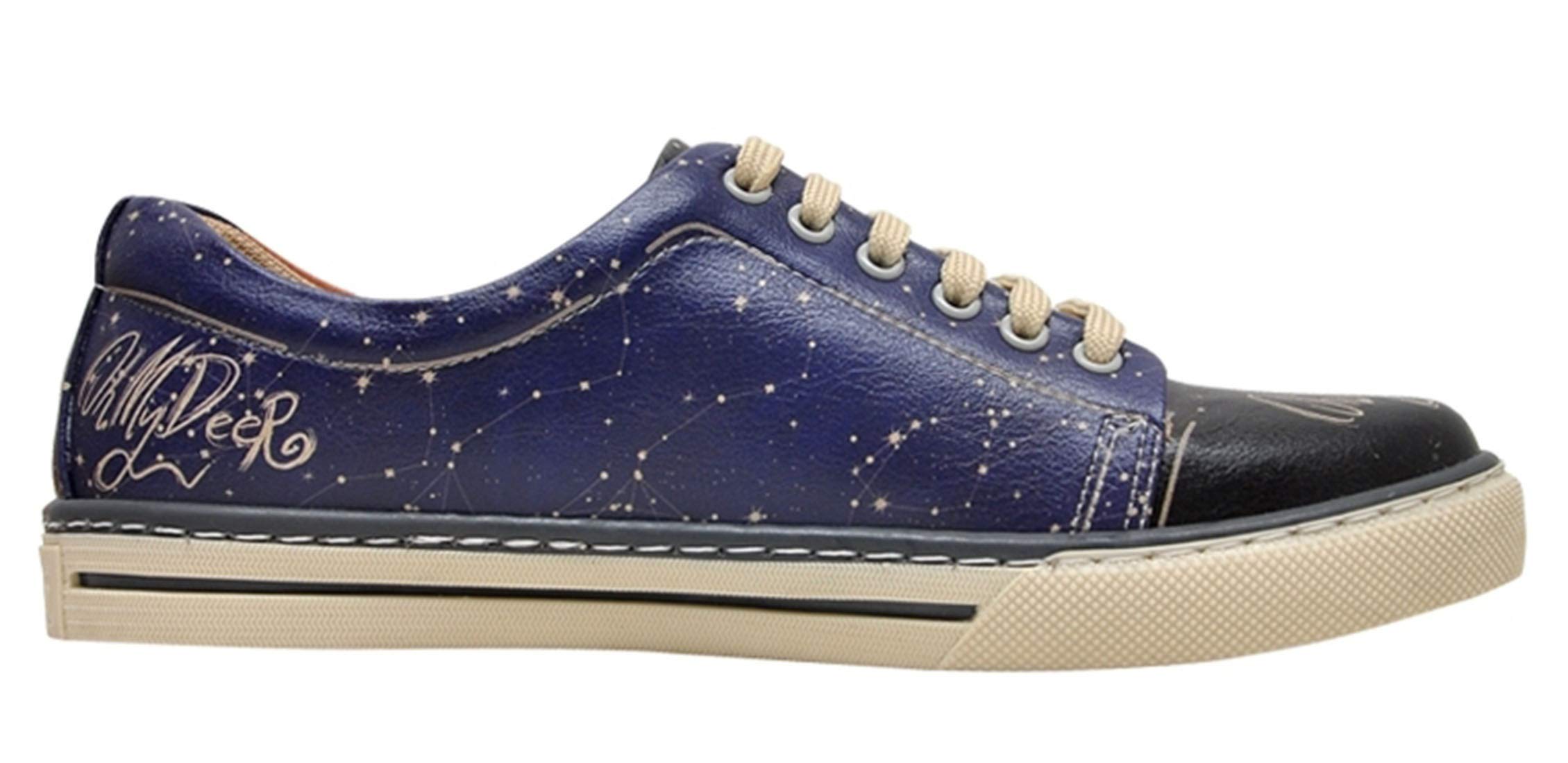 dogo-damen-sneakers-sneaker-veganer-leder-sneaker-mit-print image 6