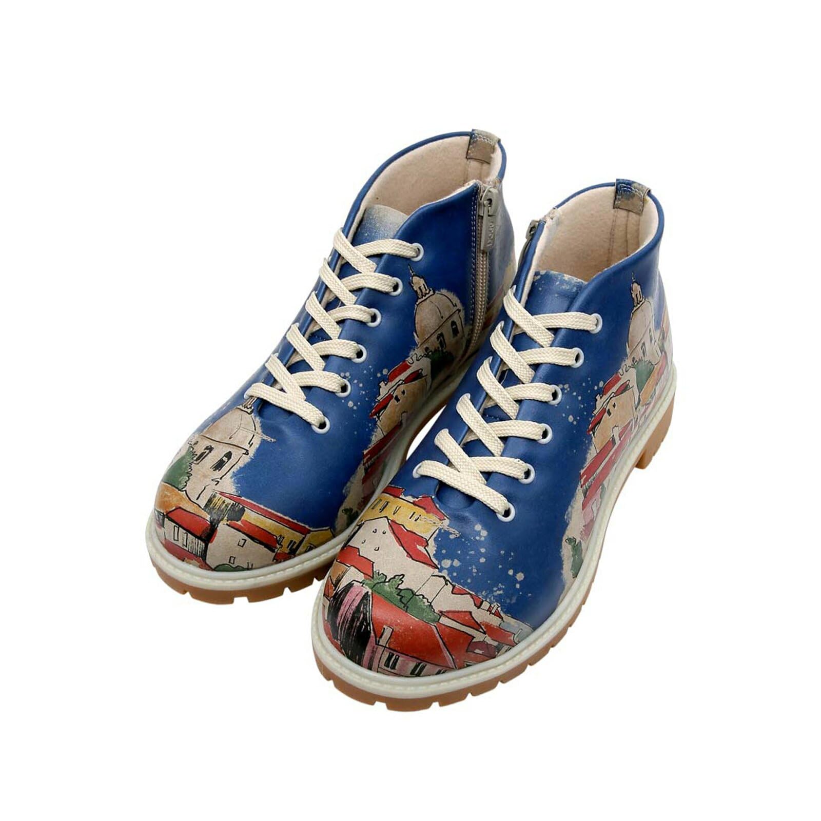 dogo-shortcut-boots-vegane-bunte-damen-stiefeletten-mit-rei-verschluss image 7
