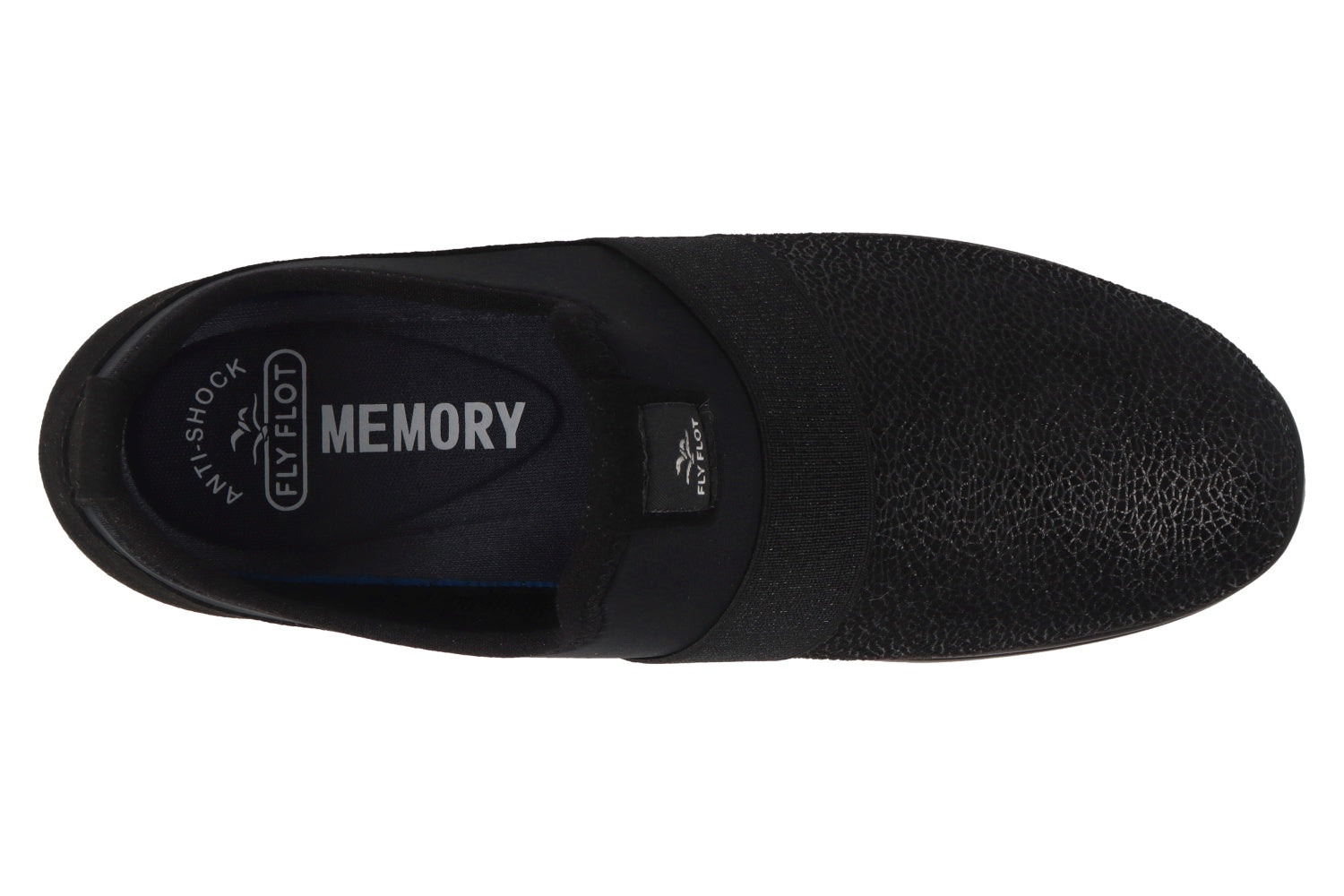 fly-flot-damen-komfort-schuh-microfaser-elastic-memory-4-cm image 2
