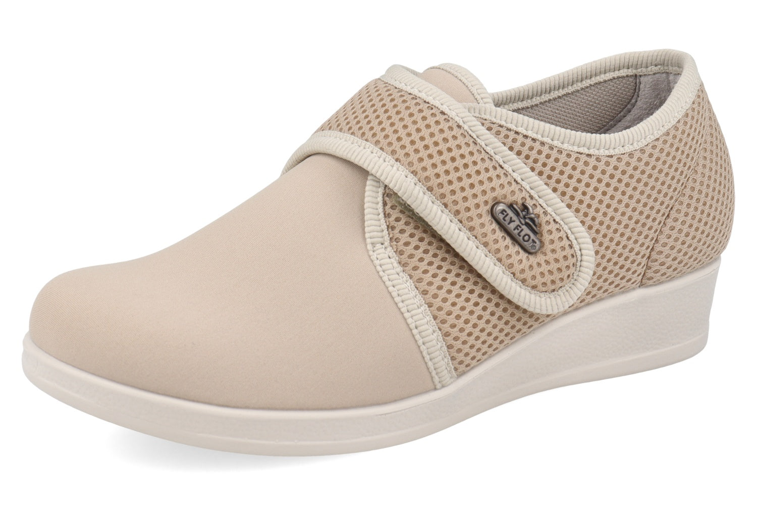 fly-flot-damen-pantoffel-aus-elastischer-microfaser image 1