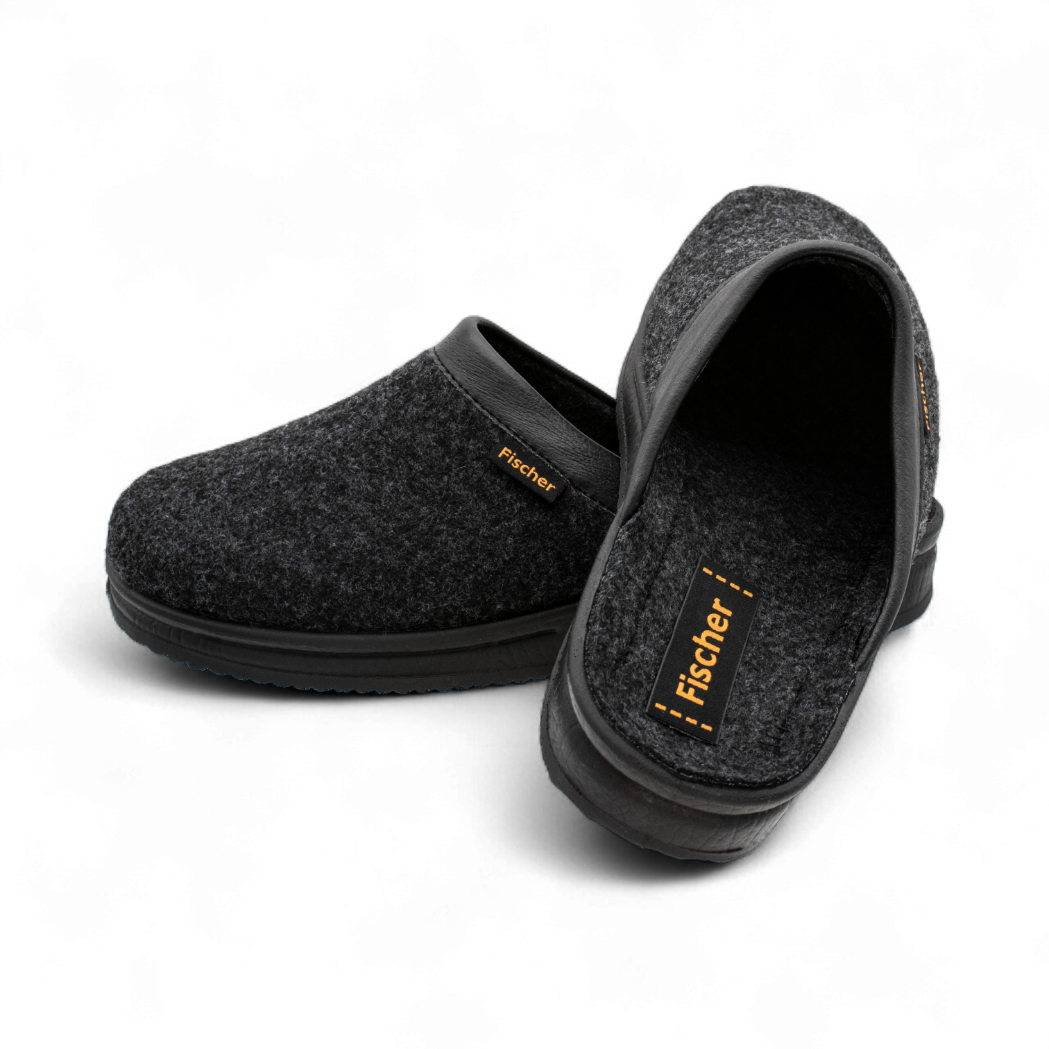 fischer-markenschuh-andy-204601-herren-pantoffel-h-weite-pu-sohle image 7