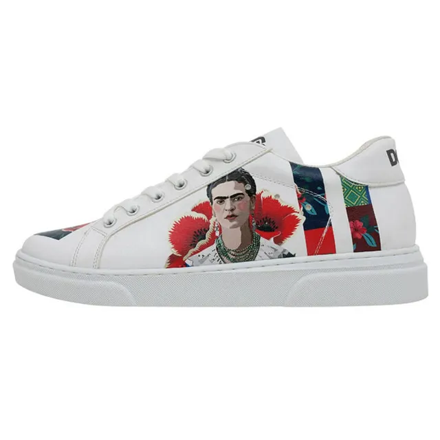 dogo-ace-sneakers-viva-la-vida-frida-kahlo image 1