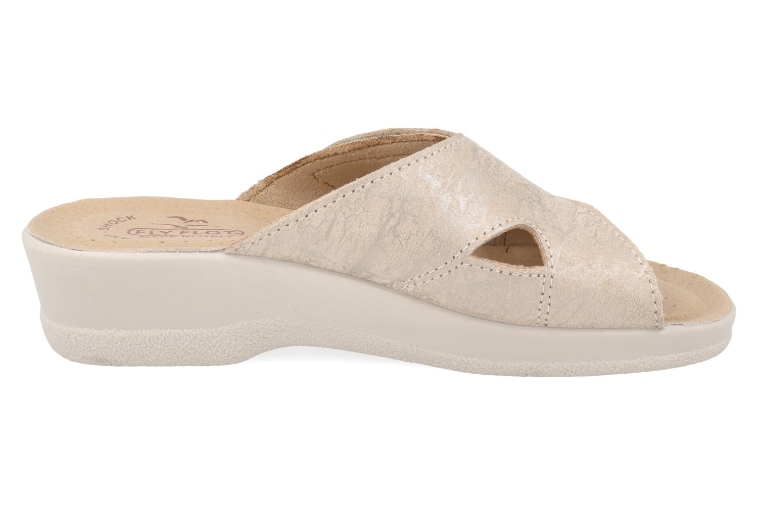 fly-flot-damen-pantolette-aus-microfaser-mit-klett-und-leder-fu-bett image 4