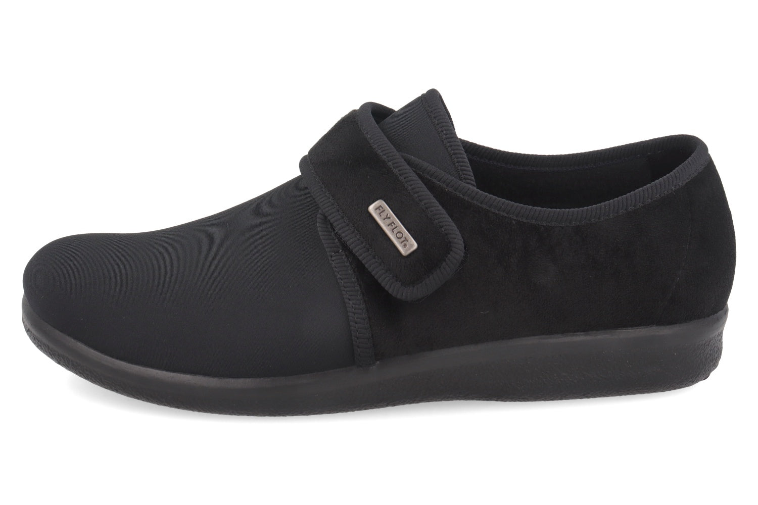 fly-flot-herren-hausschuh-microfaser-stretch-mit-klett image 7