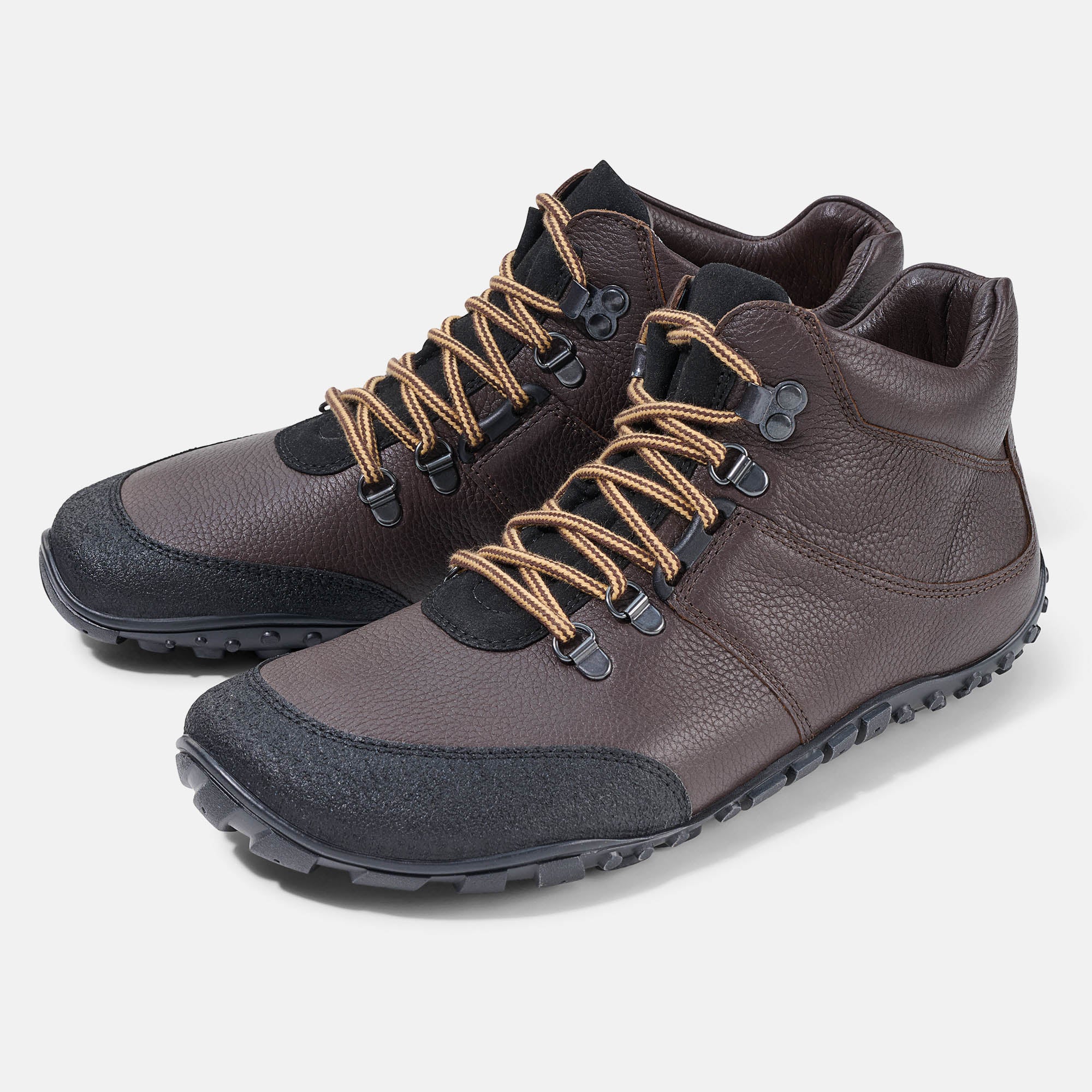 b-r-mountain-barefoot-2-0-wanderschuh-braun-schwarz image 8
