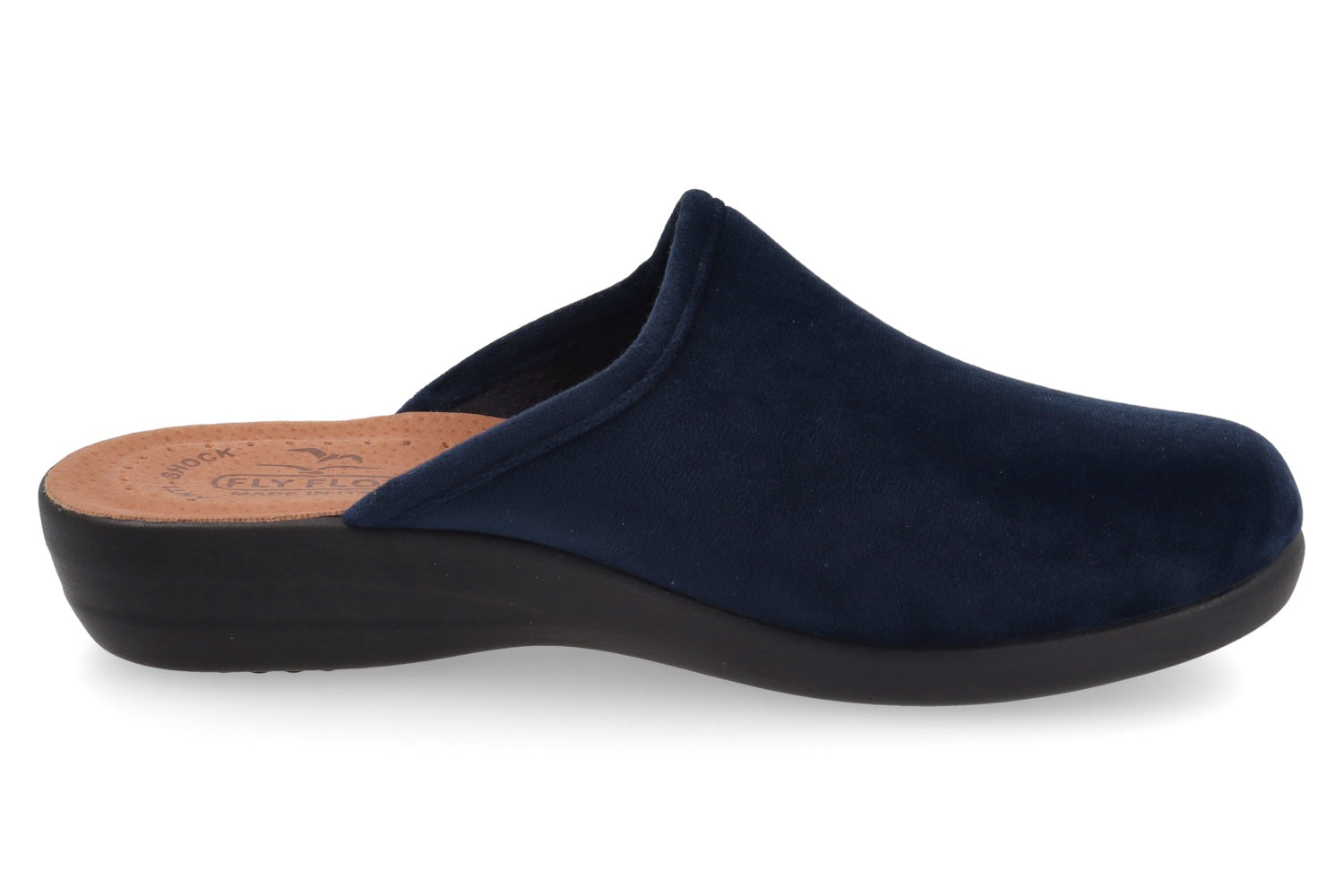 fly-flot-damen-pantolette-samt-gepolstert image 4