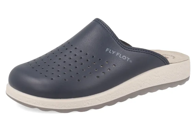 fly-flot-damen-pantoffel-stretch-microfaser-adaptiv-3-cm-sohle image 1