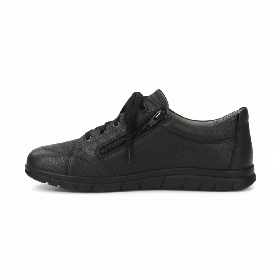 b-r-miriam-damen-volleder-barfu-sneaker-mit-rei-verschluss image 1