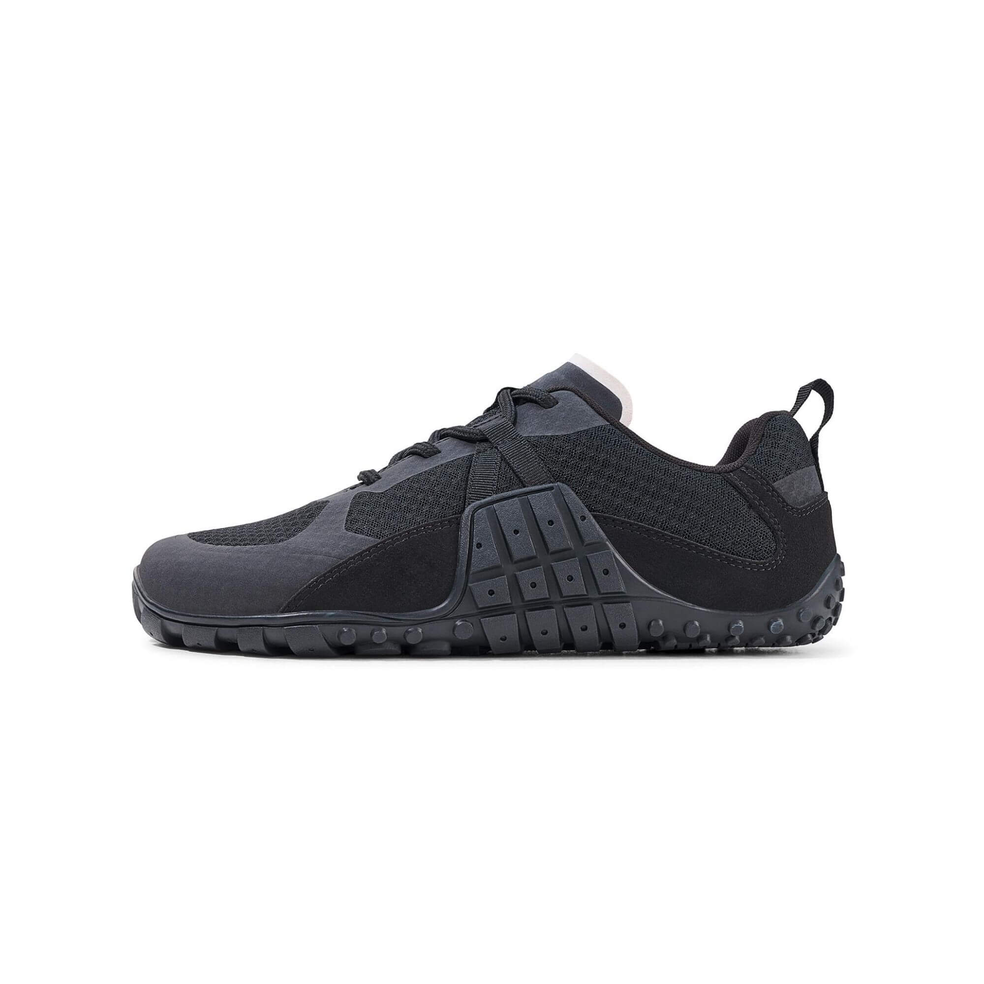 b-r-light-flex-herren-sportsneaker-gr-n-schwarz-wei image 8