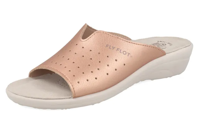fly-flot-ciabatta-da-donna-in-microfibra-elastica-stretch-pantolette image 1