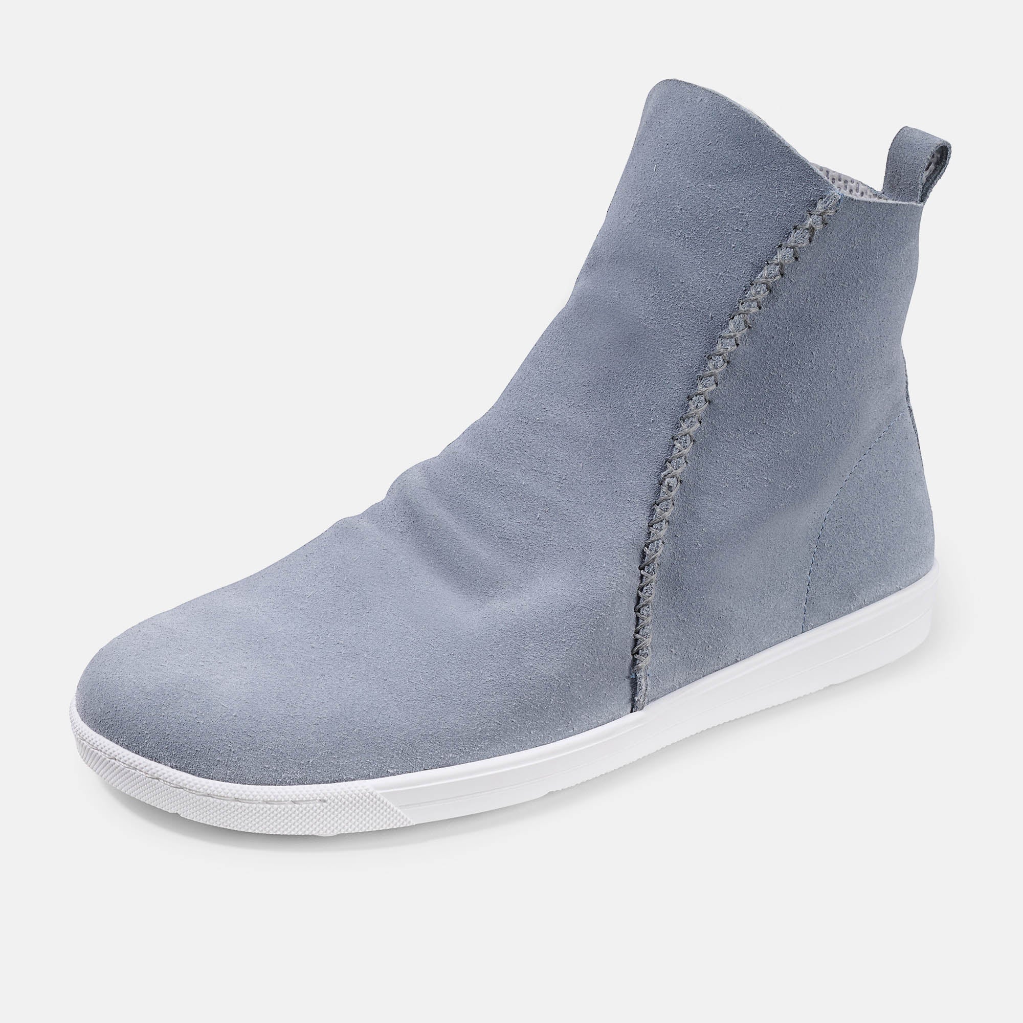 b-r-eloise-damen-stiefelette-blau-leicht-barfu image 4