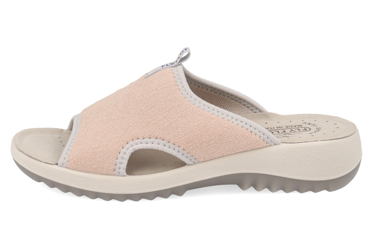 fly-flot-ciabatta-da-donna-in-microfibra-elastica-damen-pantolette-stretch image 3