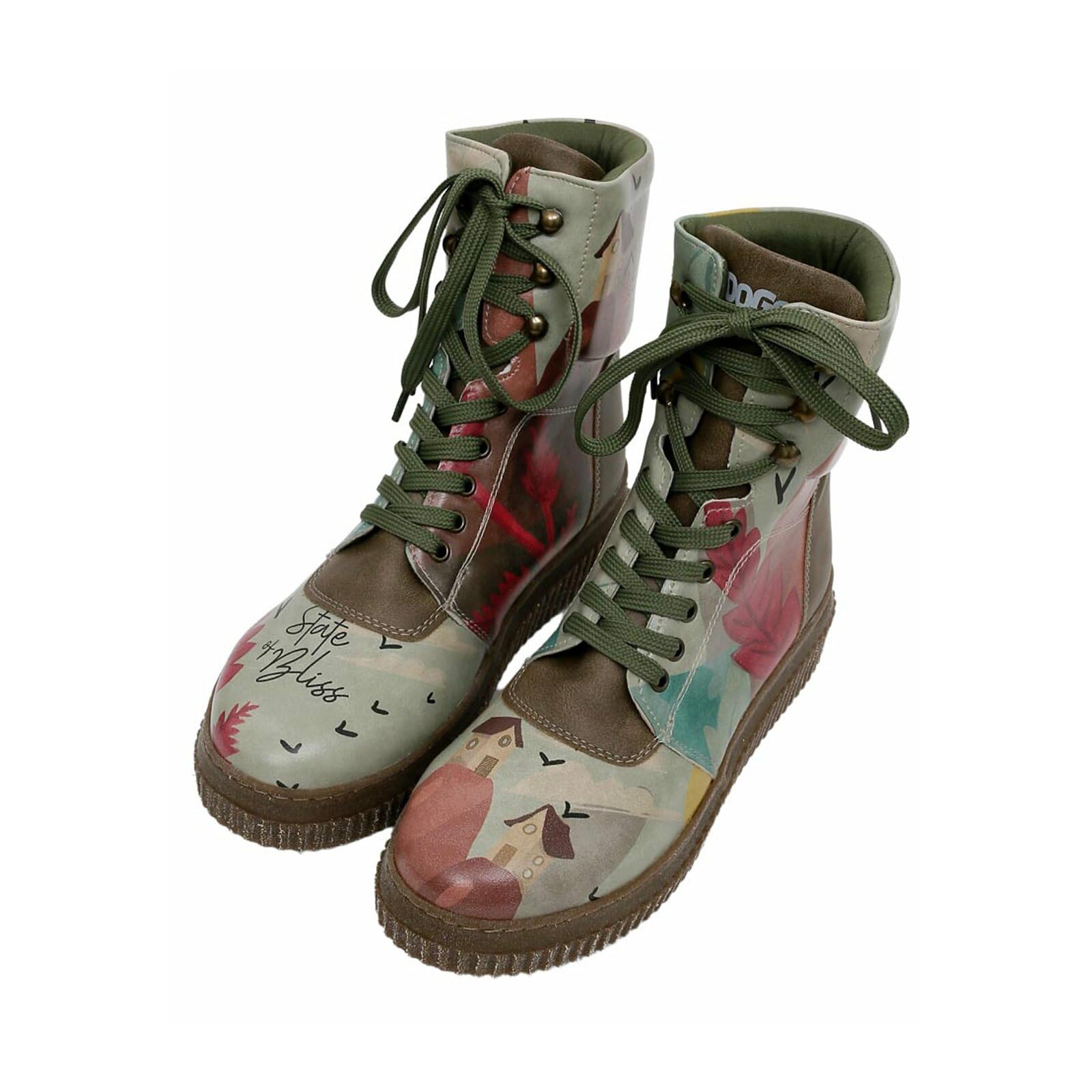 dogo-future-boots-vegane-damen-stiefelette-bunt image 1