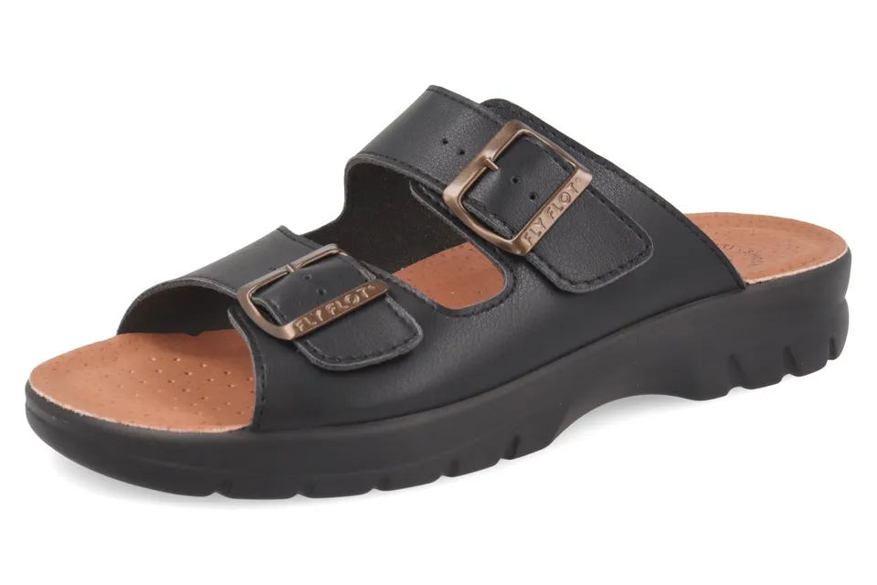 fly-flot-herren-pantolette-aus-evopell-mit-schnalle image 1