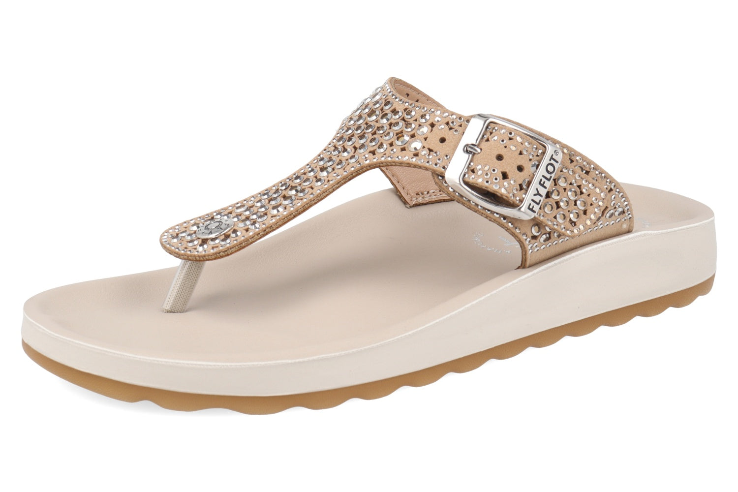 fly-flot-damen-ciabatta-aus-synthetik-mit-schnalle image 1