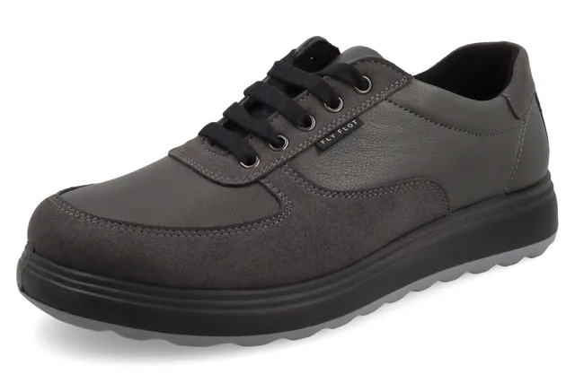 fly-flot-herren-schuh-aus-ecopelle-kunstleder-herausnehmbares-fu-bett image 1