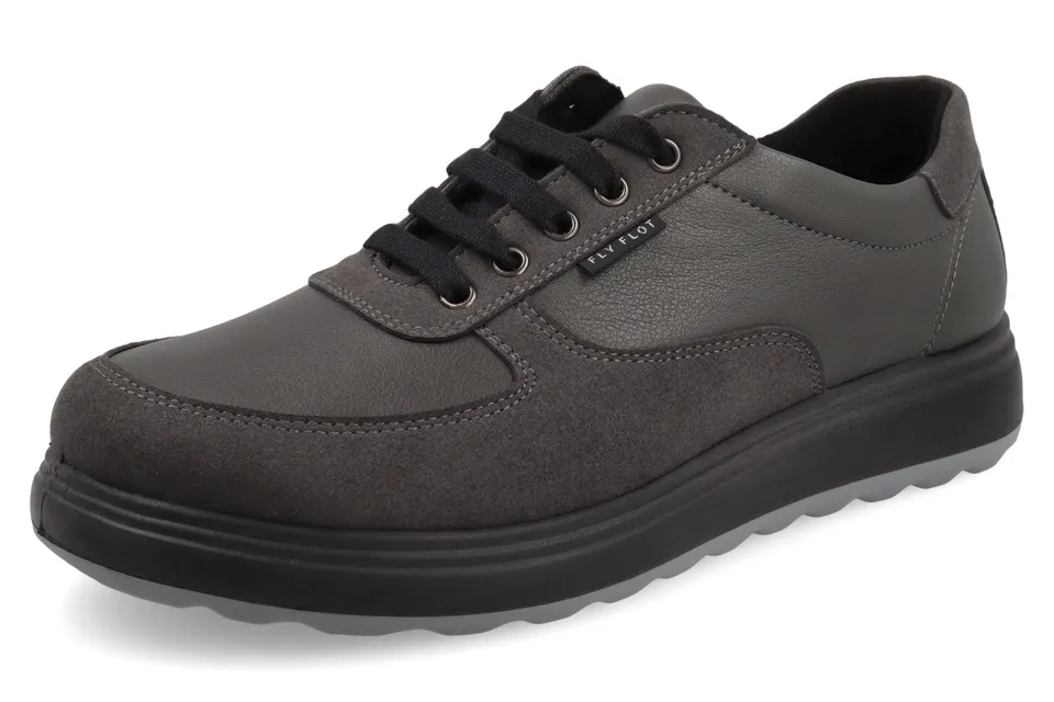 fly-flot-herren-schuh-aus-ecopelle-kunstleder-herausnehmbares-fu-bett image 1