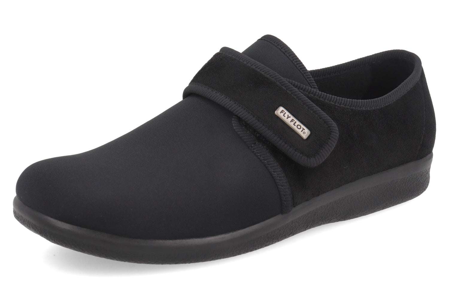 fly-flot-herren-hausschuh-microfaser-stretch-mit-klett image 5