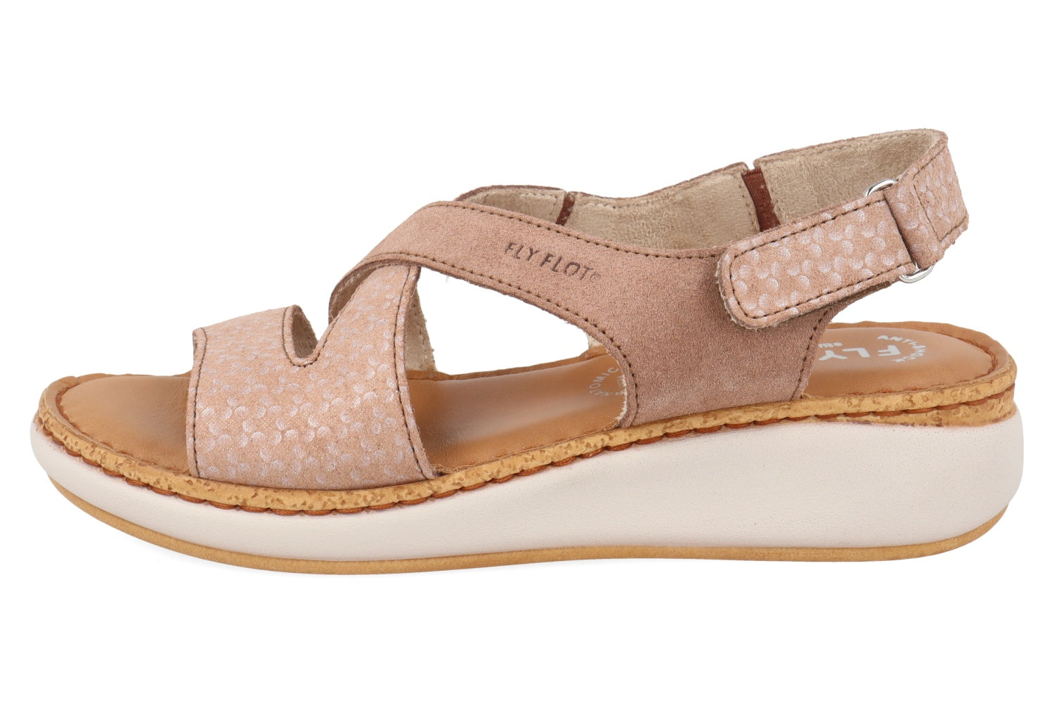 fly-flot-damen-leder-sandale-mit-klettverschluss image 3