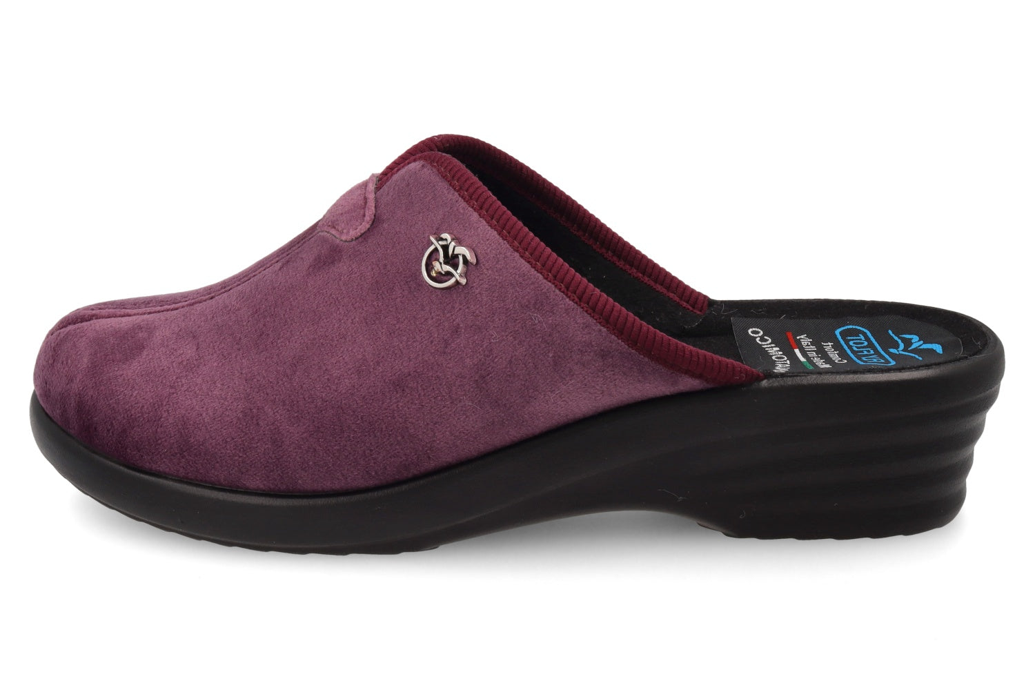 fly-flot-damen-pantolette-weiche-microfaser-4-5-cm-sohle image 7