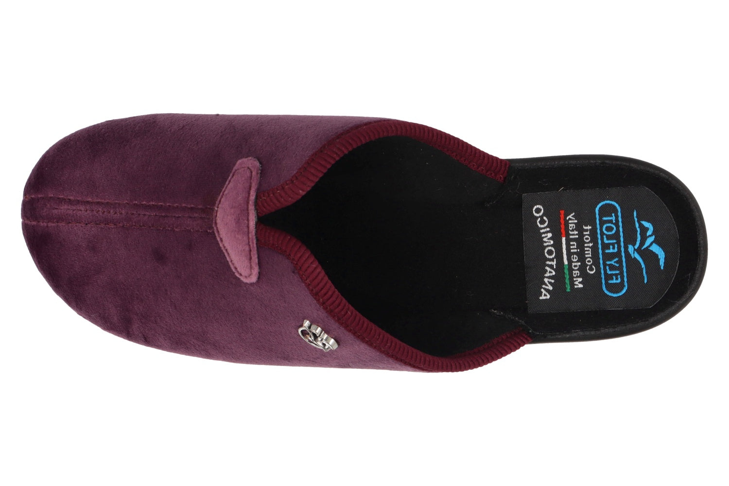 fly-flot-damen-pantolette-weiche-microfaser-4-5-cm-sohle image 6