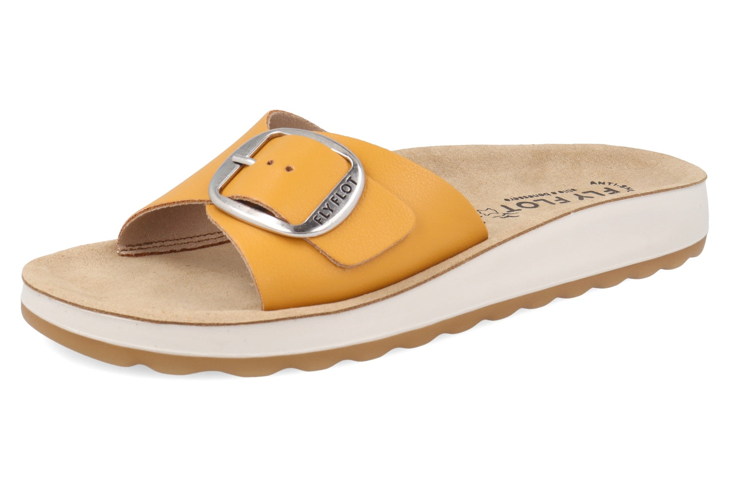 fly-flot-damen-pantolette-aus-ecopelle-mit-schnalle-hausschuh image 5
