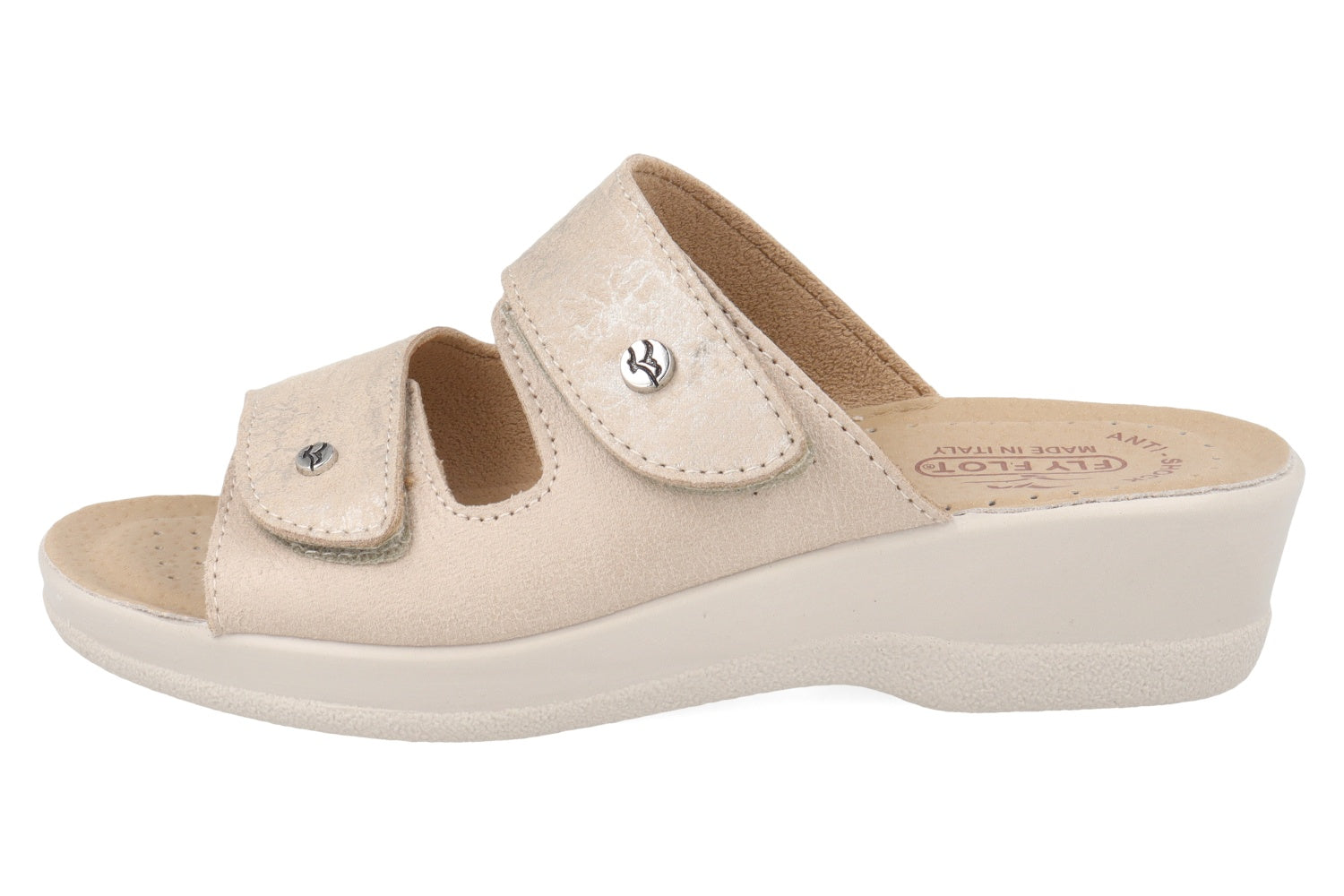 fly-flot-damen-ciabatta-hausschuh-aus-weicher-mikrofaser-mit-klett image 3