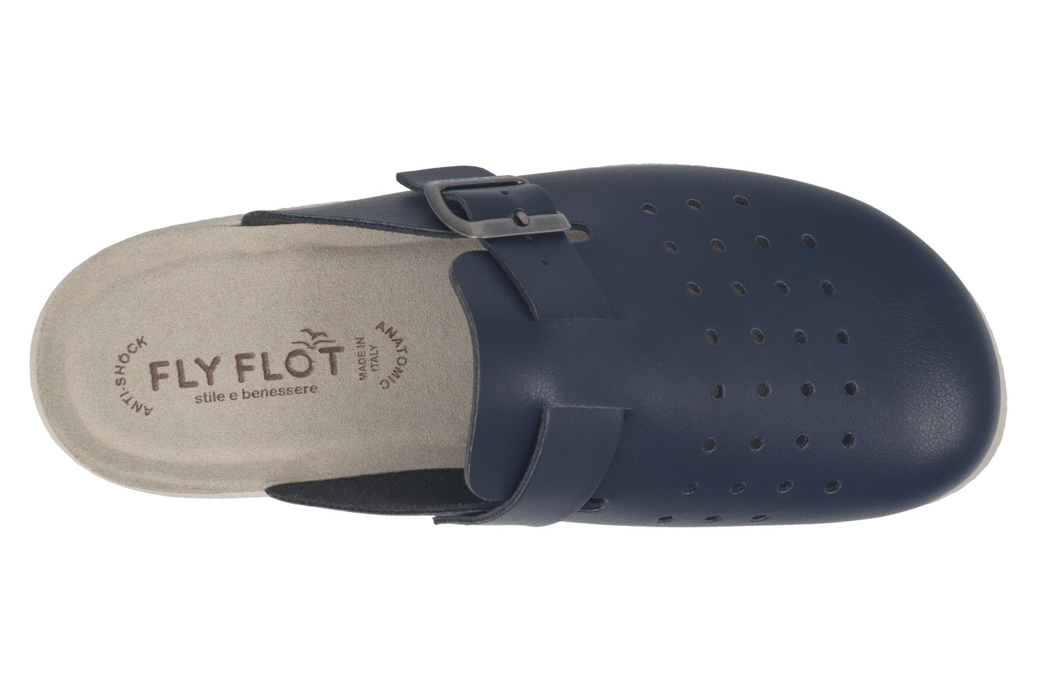 fly-flot-herren-pantolette-evopell-mit-verstellbarem-riemen image 2