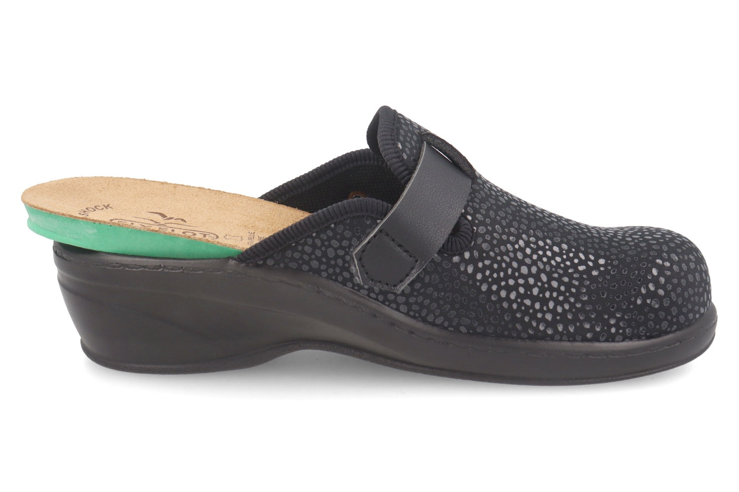 fly-flot-damen-pantolette-stretch-microfaser-riemen-einlagen-geeignet image 4