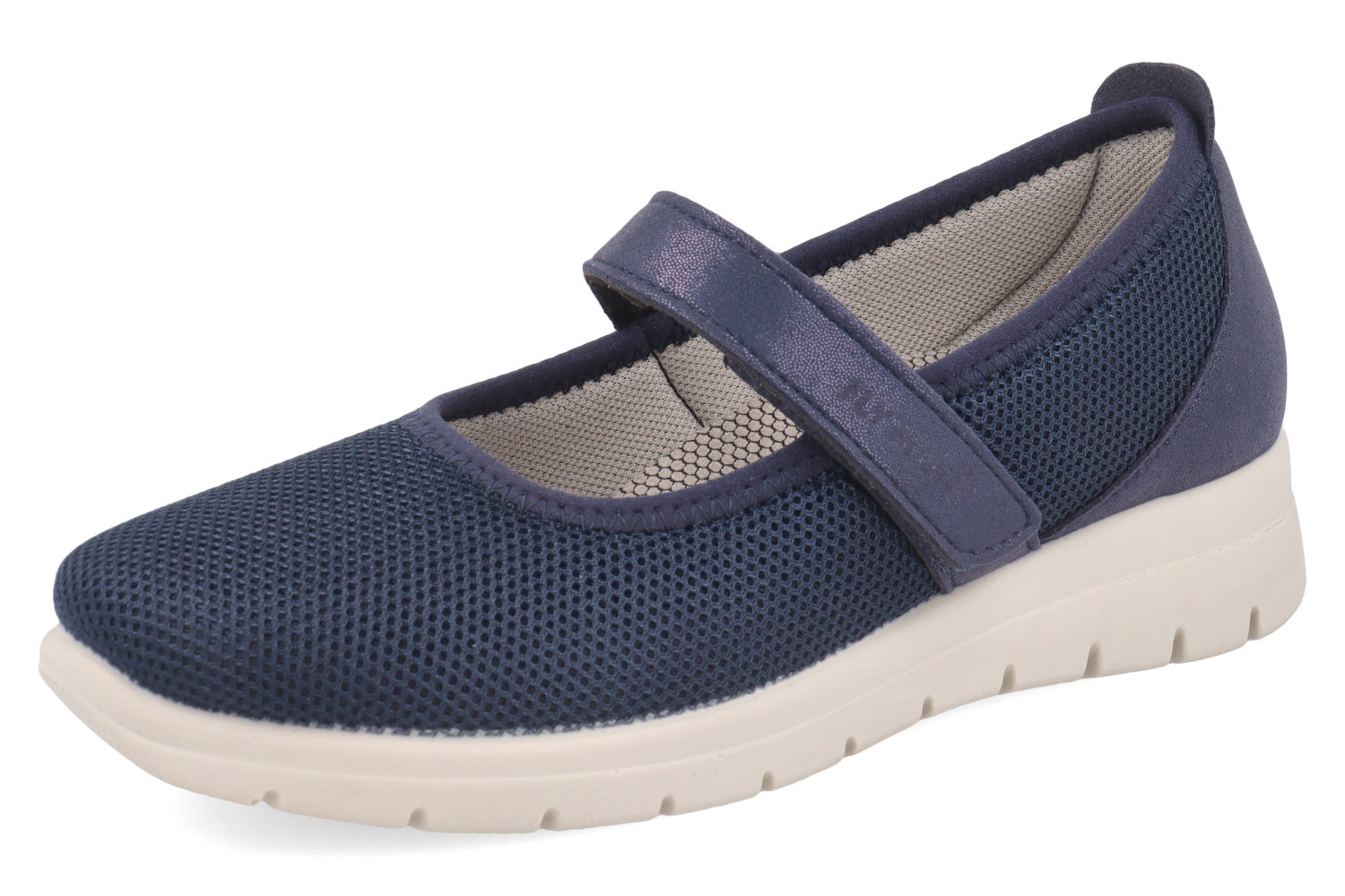 fly-flot-damen-schuh-netz-elastik-klett-memory-4-cm image 1