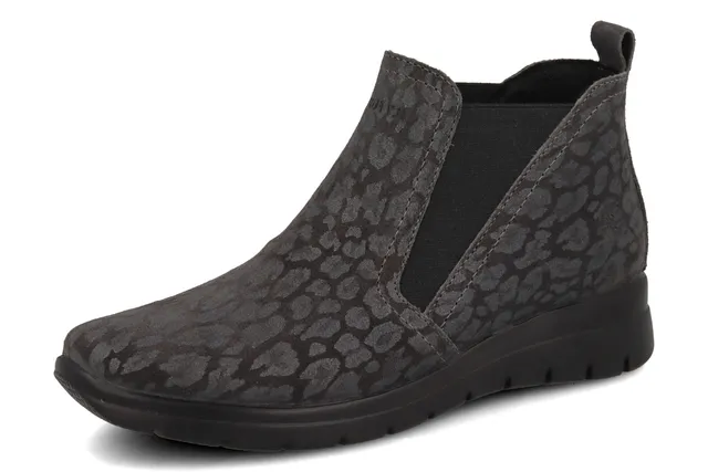 fly-flot-damen-schn-rschuh-aus-wasserabweisendem-leder-memory-4-cm-sohle image 1