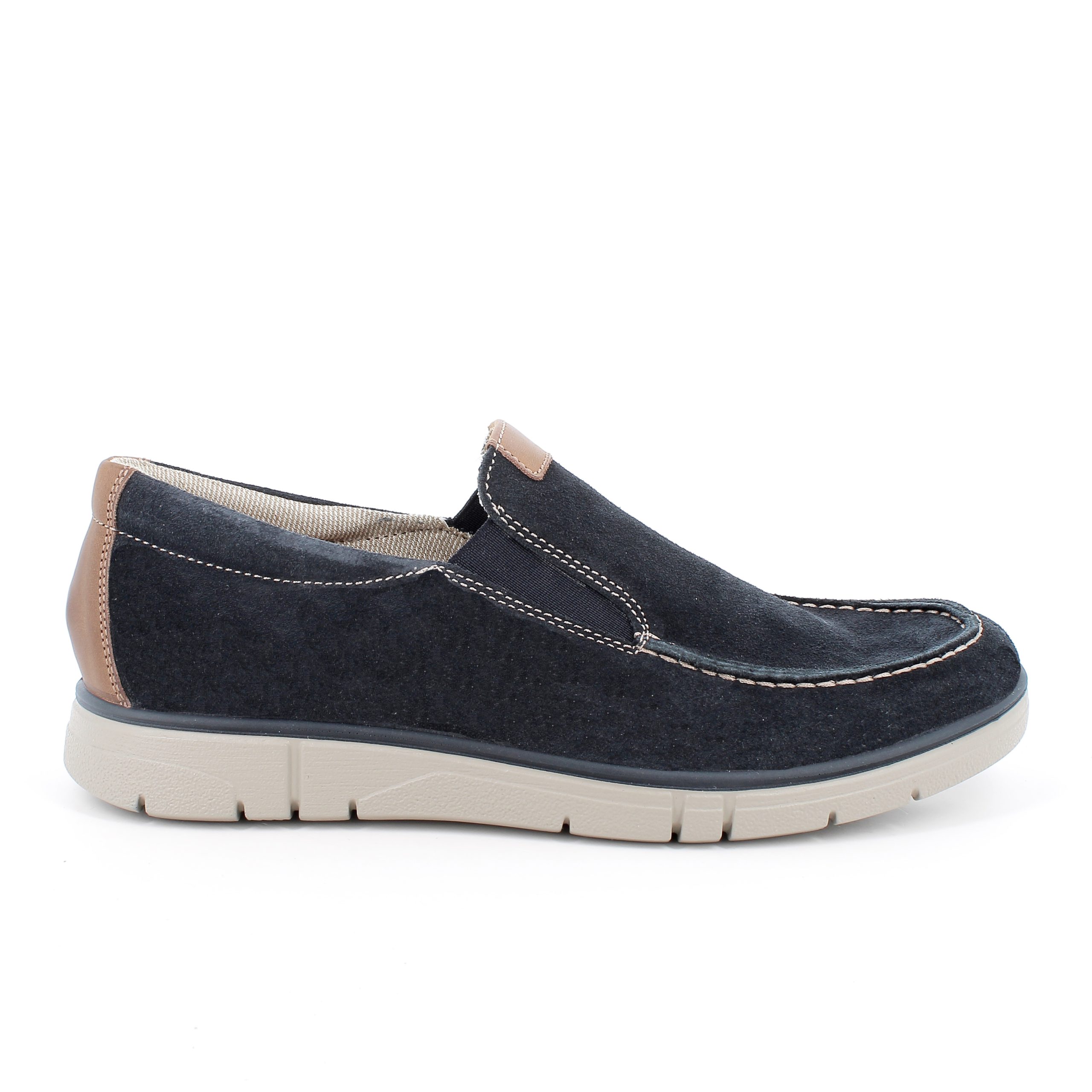 imac-herren-slip-on-leder-military-gr-n-cognac image 2