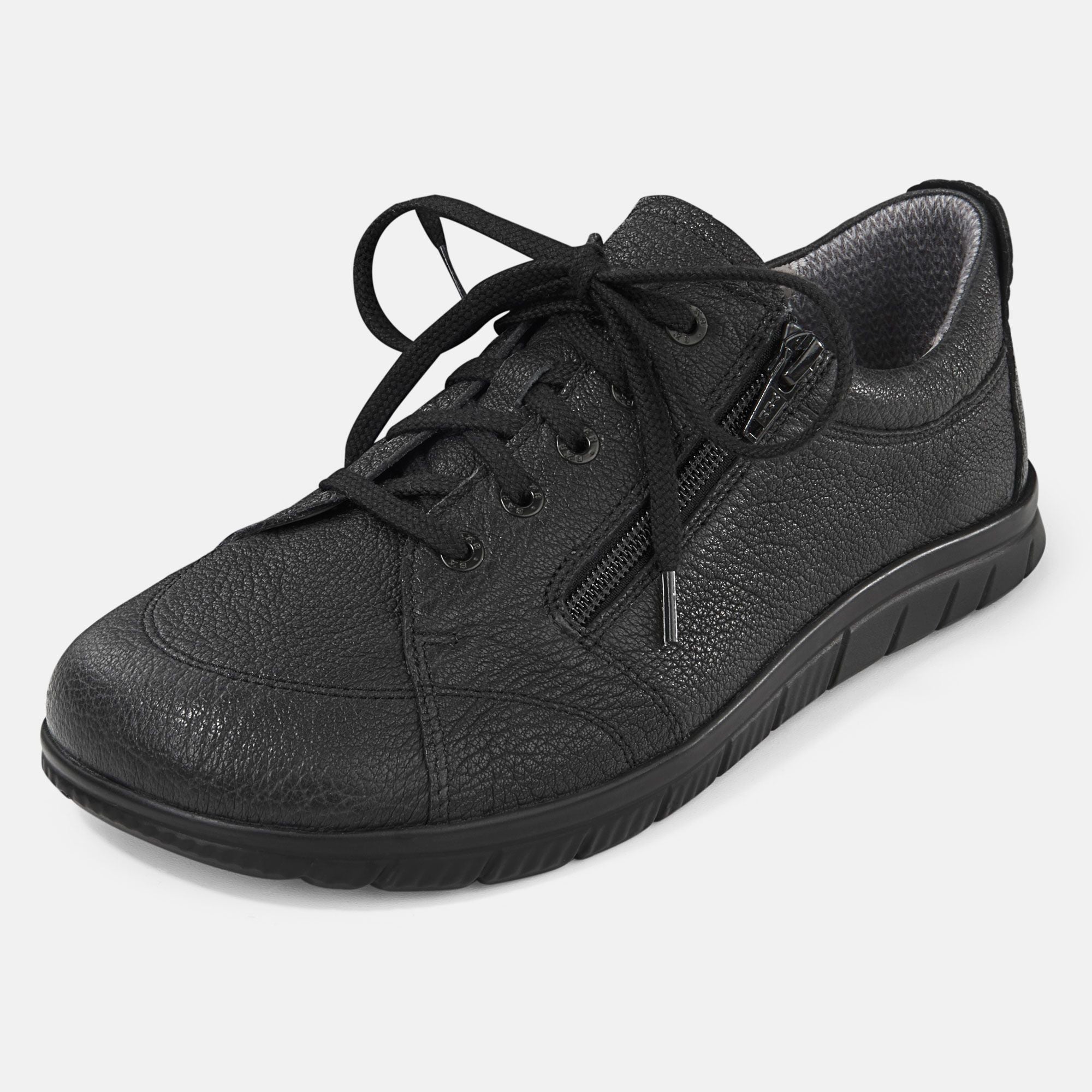 b-r-miriam-damen-volleder-barfu-sneaker-mit-rei-verschluss image 3