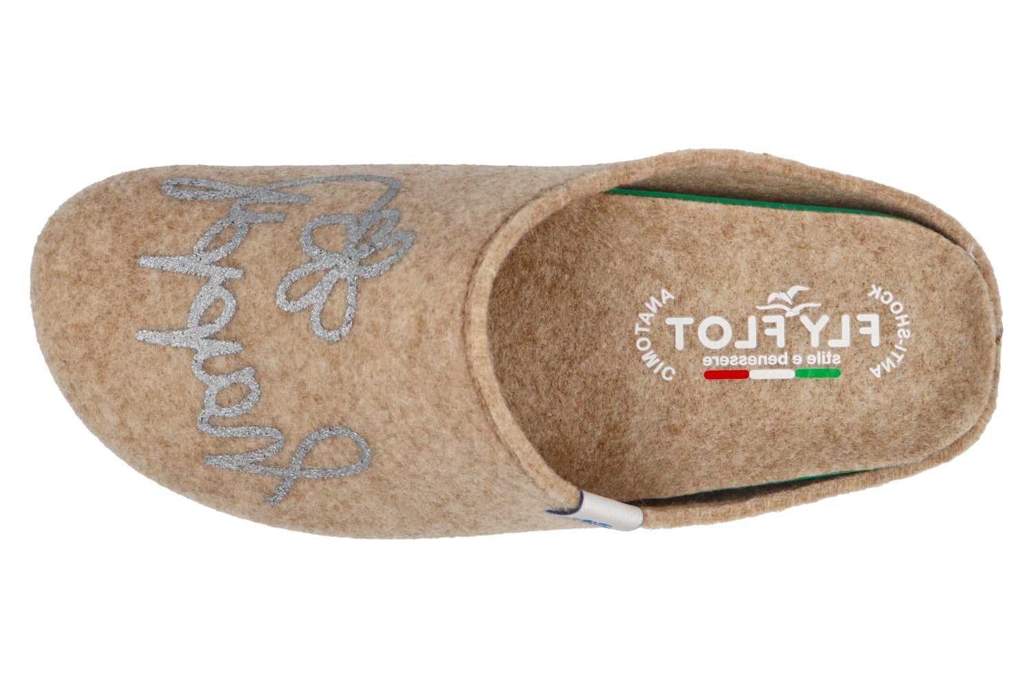fly-flot-damen-ciabatta-hausschuh-aus-recyceltem-pet-mit-panno-fu-bett image 2