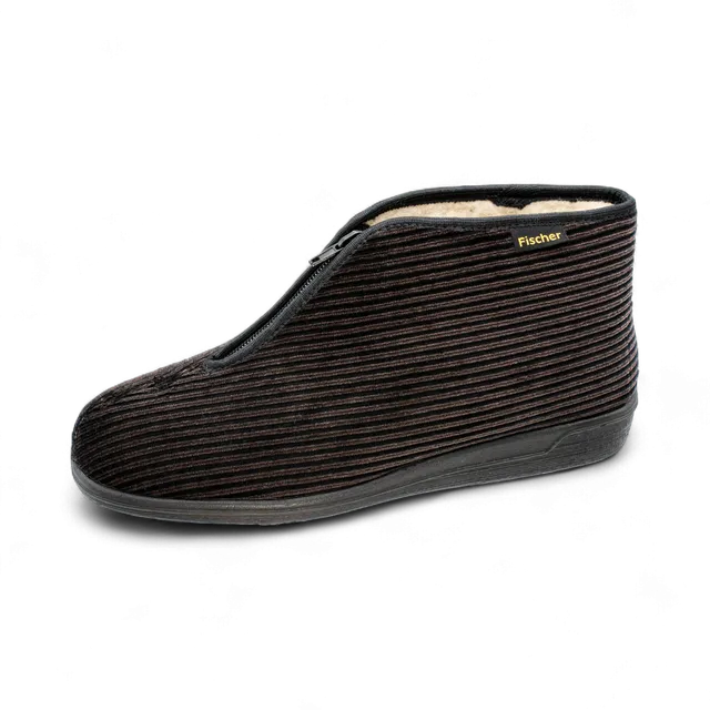 fischer-markenschuh-herren-rv-hausstiefel-frank-204167-weite-h image 1