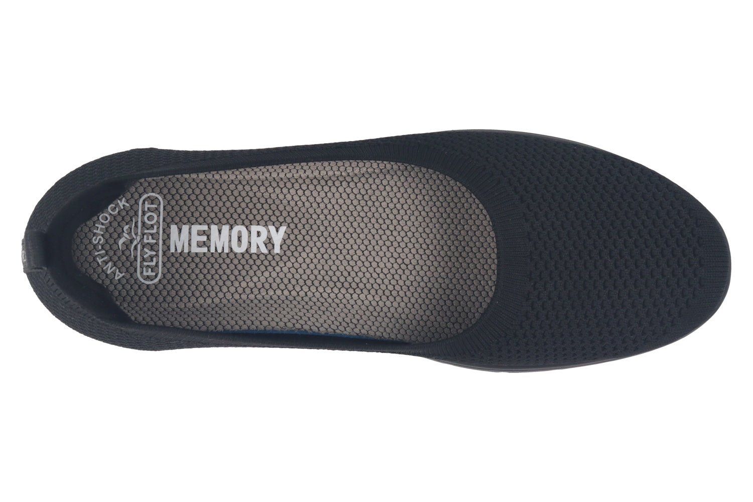 fly-flot-damen-schuh-netz-elastik-memory image 2
