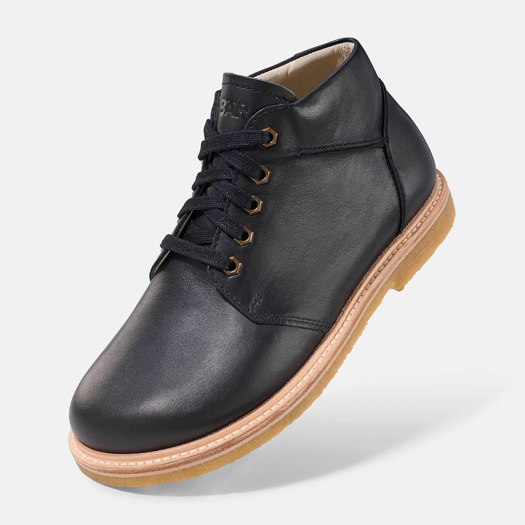 b-r-sean-herren-schn-rschuhe-naturkrepp-sohle-braun-schwarz image 3