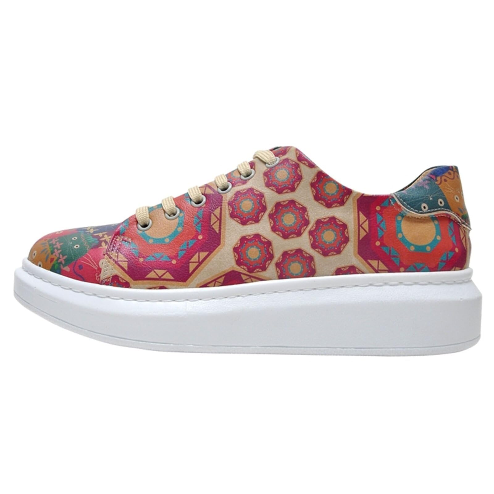 dogo-myra-vegane-bunte-damen-sneaker-mit-plateausohle image 7