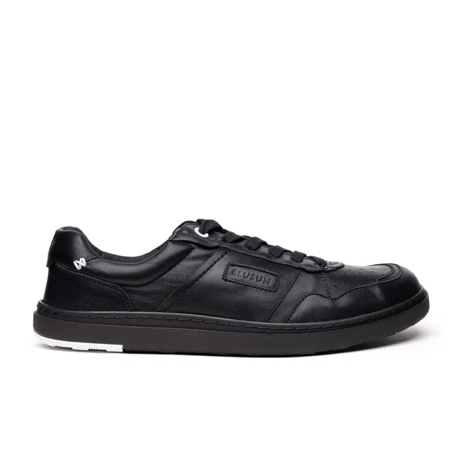 blusun-blsn-600-w-barfu-sneaker-damen-deep-black-glattleder image 1