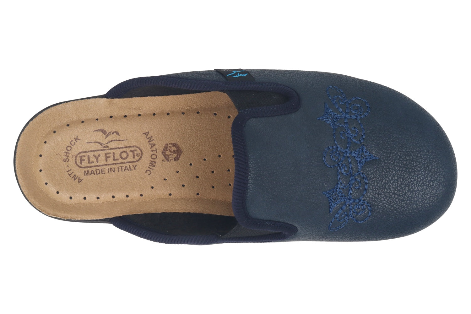 fly-flot-ciabatta-da-donna-in-microfibra-elastica-soft-stretch-pantolette image 2