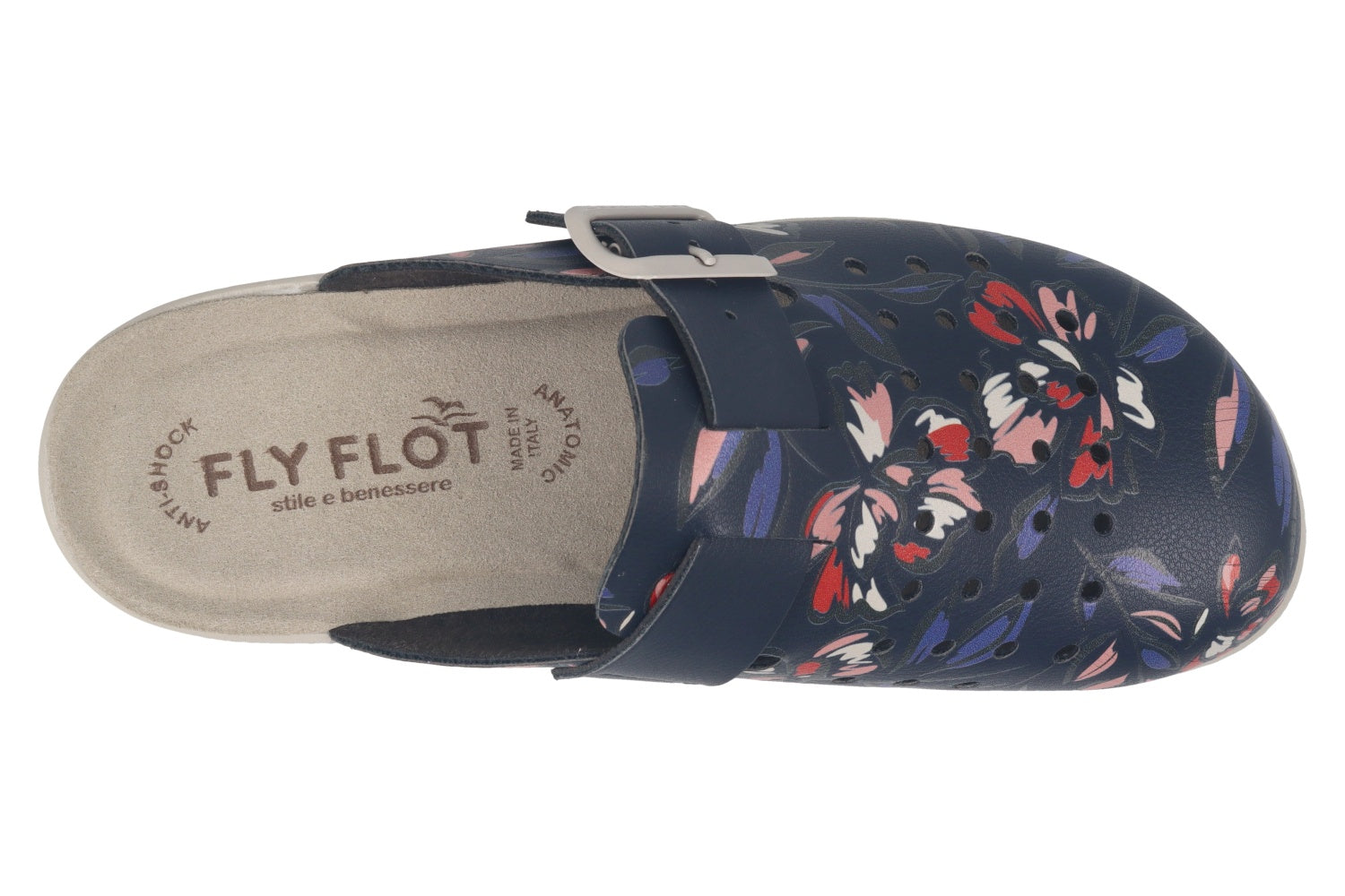fly-flot-damen-hausschuh-stretch-microfaser-riemen image 2