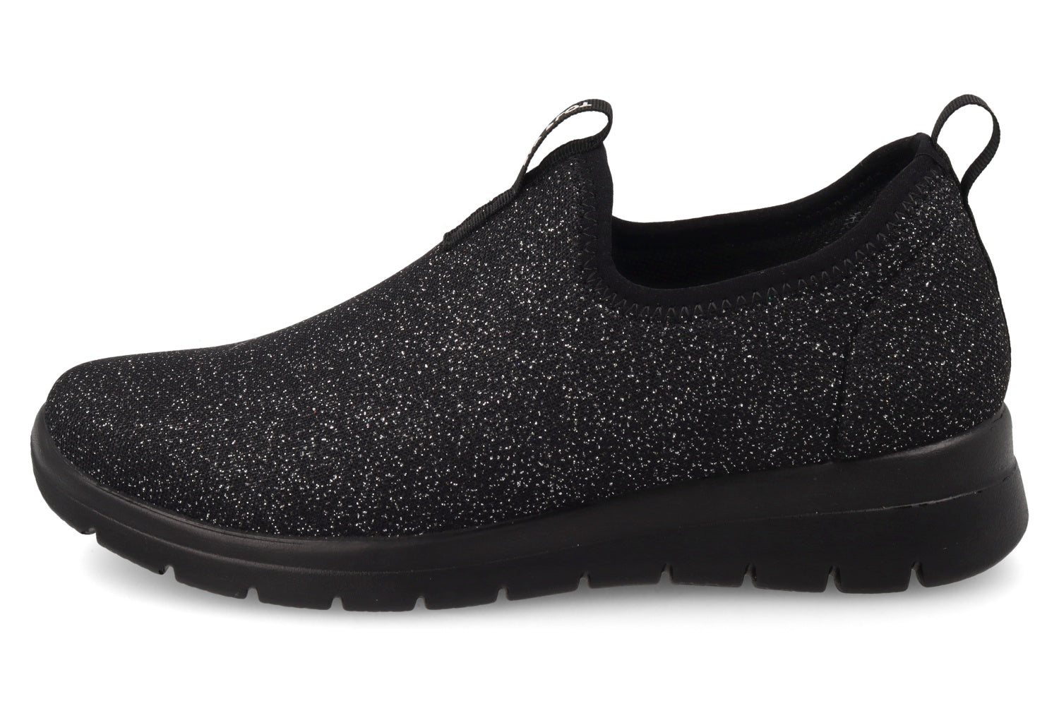 fly-flot-damen-slipper-stretch-microfaser-strass image 3