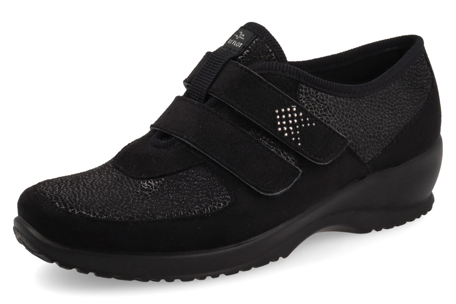 fly-flot-damen-klettschuh-aus-elastischer-microfaser-sohle-4-5-cm image 1