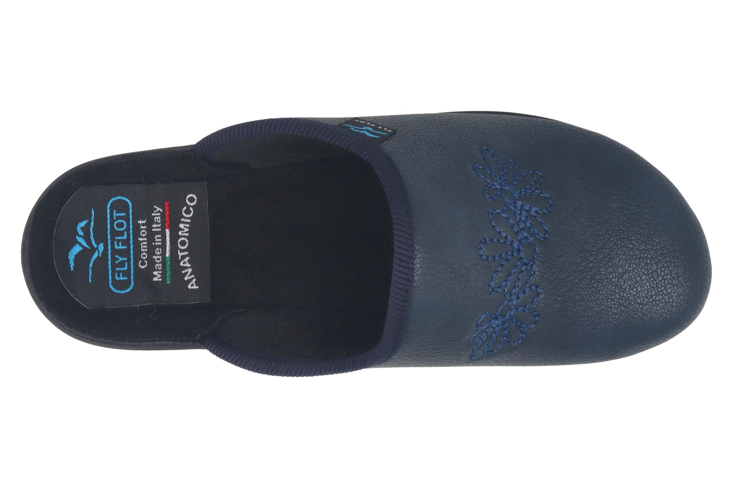 fly-flot-damen-pantolette-stretch-microfaser-elastisch image 2