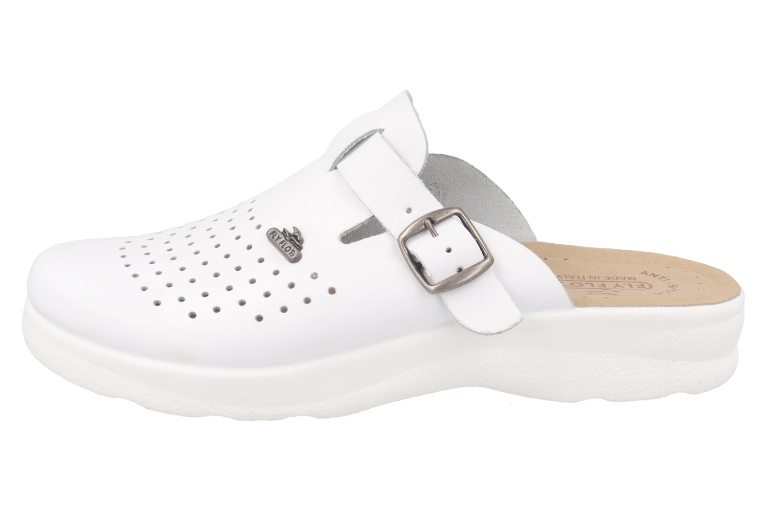fly-flot-herren-hausschuh-aus-perforiertem-leder-verstellbar-3-cm-sohle image 3