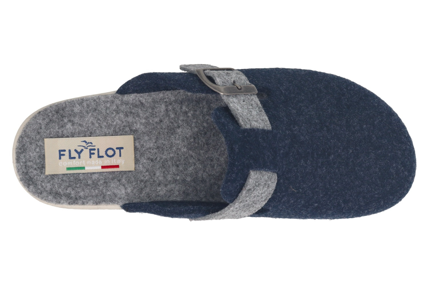 fly-flot-damen-pantoffel-aus-recyceltem-pet-mit-schnalle-4-5-cm image 2