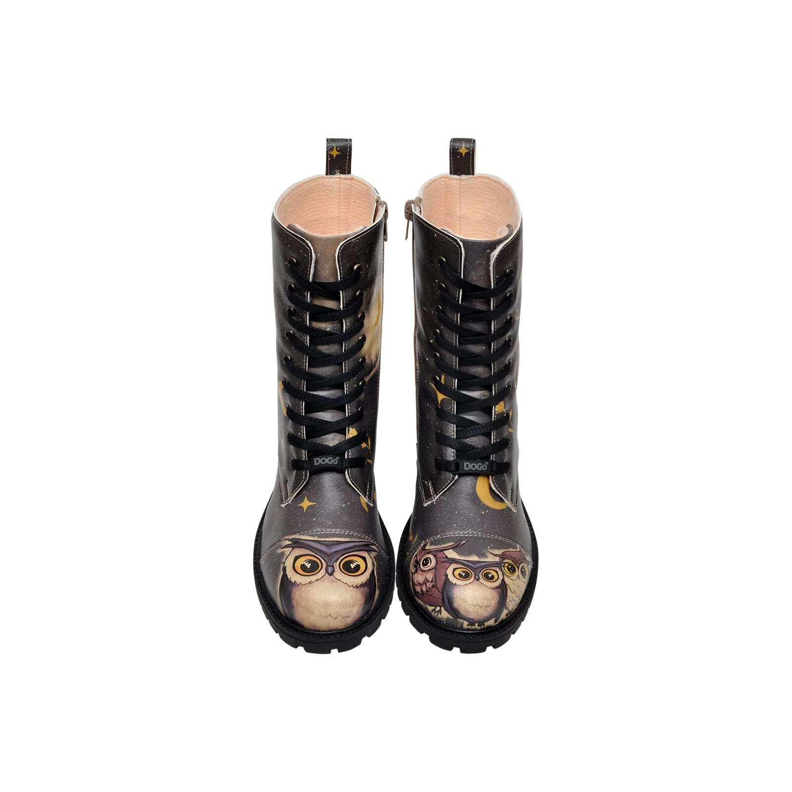 dogo-zipsy-owls-family-vegane-damen-halbschuhe image 6